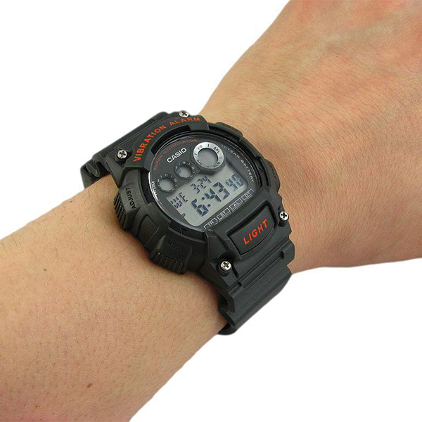 Годинник Casio W-735H-8AVCF Black. Фото 3