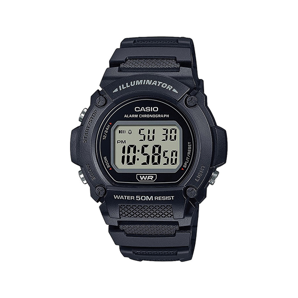 Годинник Casio TIMELESS COLLECTION W-219H-8B Black