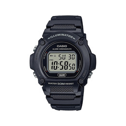 Годинник Casio TIMELESS COLLECTION W-219H-8B Black