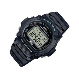 Годинник Casio TIMELESS COLLECTION W-219H-8B Black. Фото 4