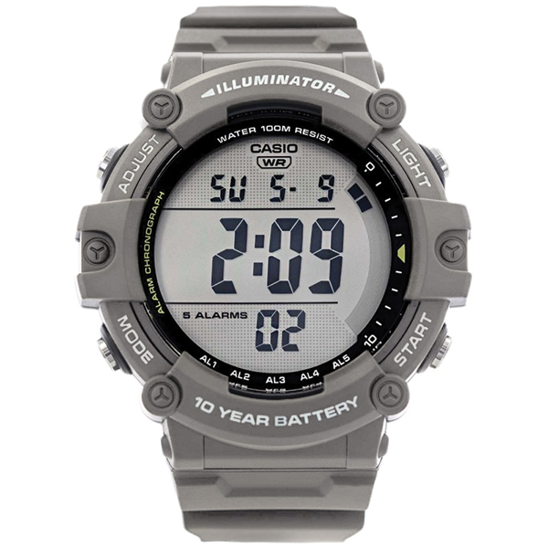 Годинник Casio AE-1500WH-1AVCF Grey