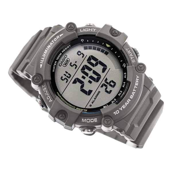 Годинник Casio AE-1500WH-1AVCF Grey. Фото 2