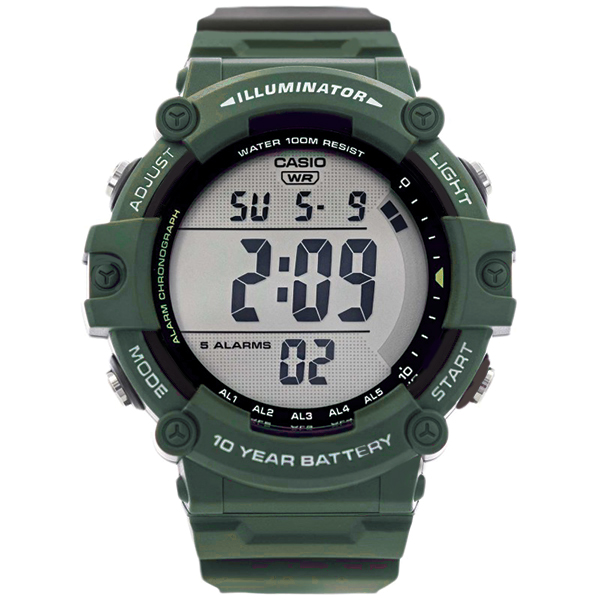 Годинник Casio AE-1500WH-1AVCF Olive