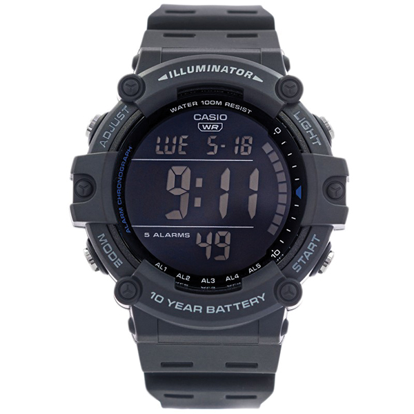 Годинник Casio AE-1500WH-8BVCF Black