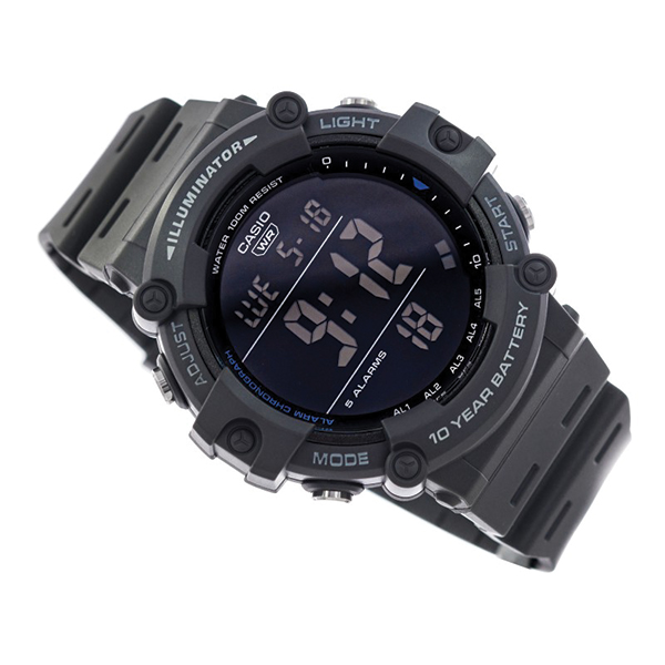 Годинник Casio AE-1500WH-8BVCF Black. Фото 2