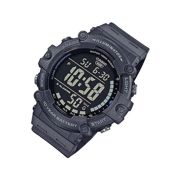 Годинник Casio AE-1500WH-8BVCF Black. Фото 4