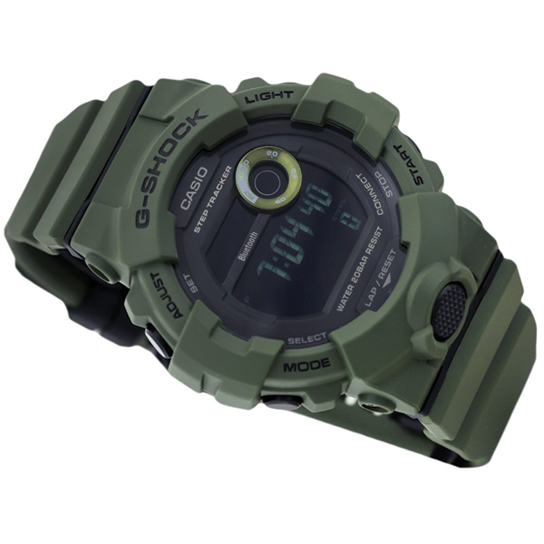 Годинник Casio G-SHOCK G-SQUAD GBD-800UC-3ER Olive. Фото 2