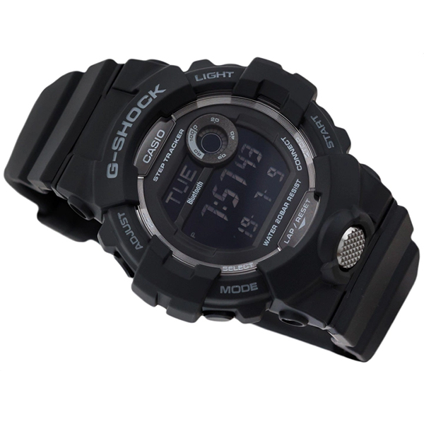 Годинник Casio G-Shock GBD-800-1BDR Black. Фото 3