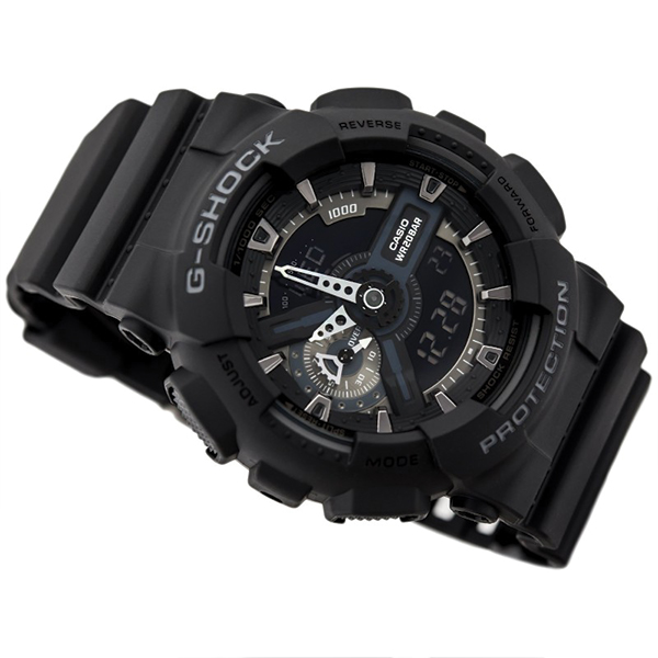 Годинник Casio G-Shock GA-110-1BER Black. Фото 2