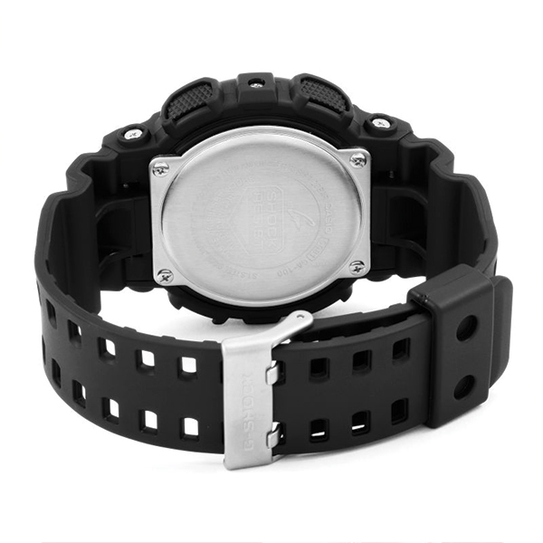 Годинник Casio G-Shock GA-100-1A1ER Black. Фото 3