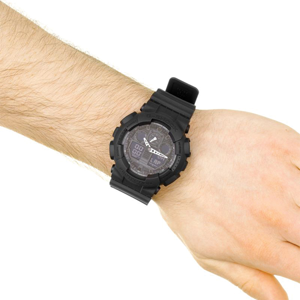 Годинник Casio G-Shock GA-100-1A1ER Black. Фото 5