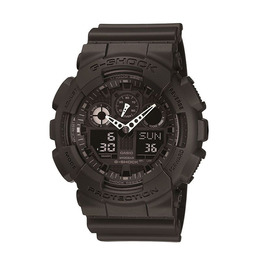 Годинник Casio G-Shock GA-100-1A1ER Black