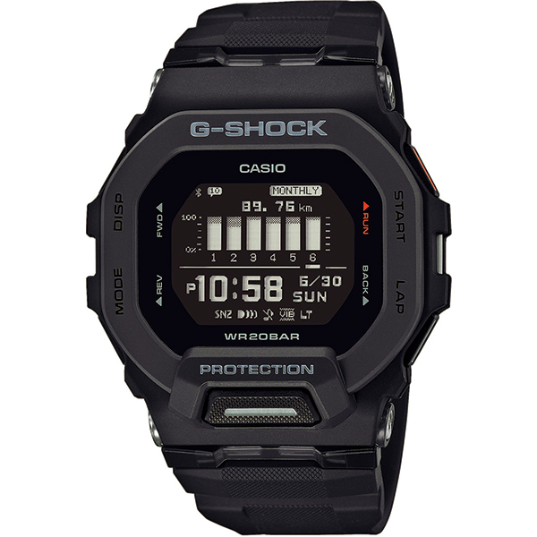 Годинник Casio G-Shock GBD-200-1DR Black