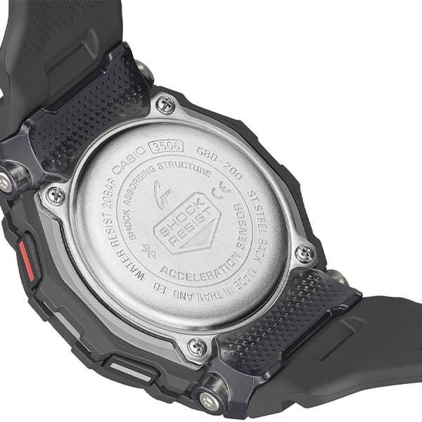 Годинник Casio G-Shock GBD-200-1DR Black. Фото 3