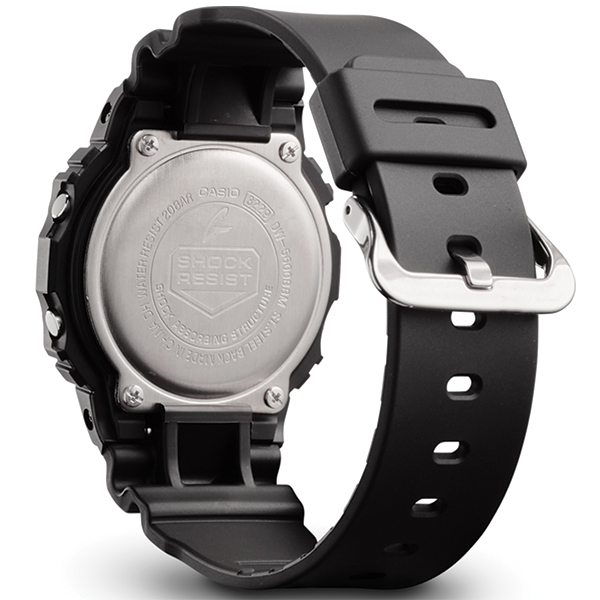 Годинник Casio G-Shock DW-5600BB-1ER Black. Фото 2