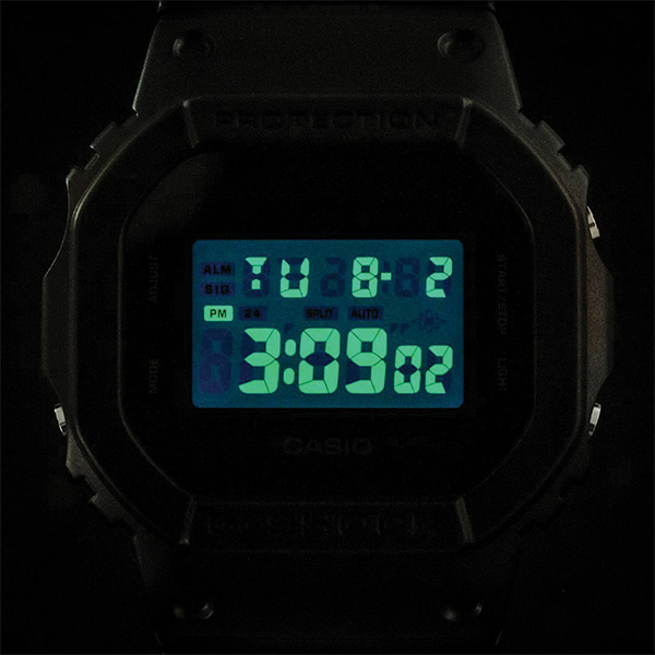 Годинник Casio G-Shock DW-5600BB-1ER Black. Фото 4