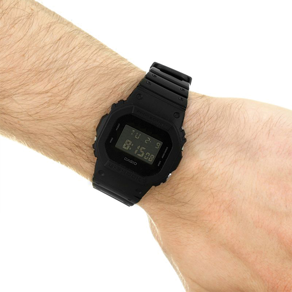 Годинник Casio G-Shock DW-5600BB-1ER Black. Фото 6
