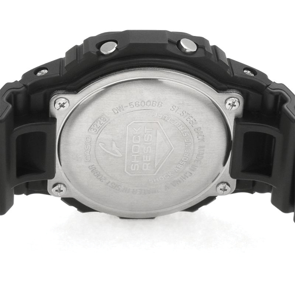 Годинник Casio G-Shock DW-5600BB-1ER Black. Фото 8