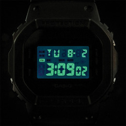 Годинник Casio G-Shock DW-5600BB-1ER Black. Фото 4