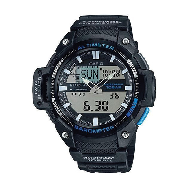 Годинник Casio SGW-450H-1ACF Black