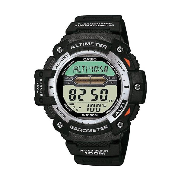 Годинник Casio SGW-300H Black