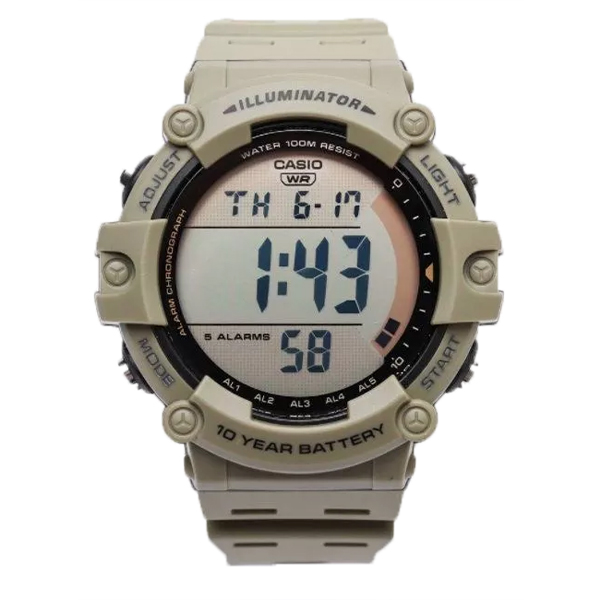 Годинник Casio AE-1500WH-1AVCF Coyote. Фото 2