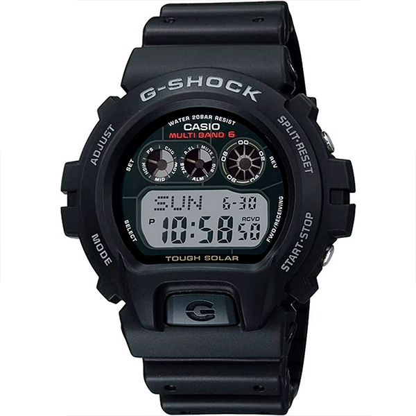 Годинник Casio G-Shock DW-6900-1VCT Black