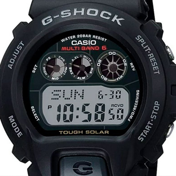Годинник Casio G-Shock DW-6900-1VCT Black. Фото 2