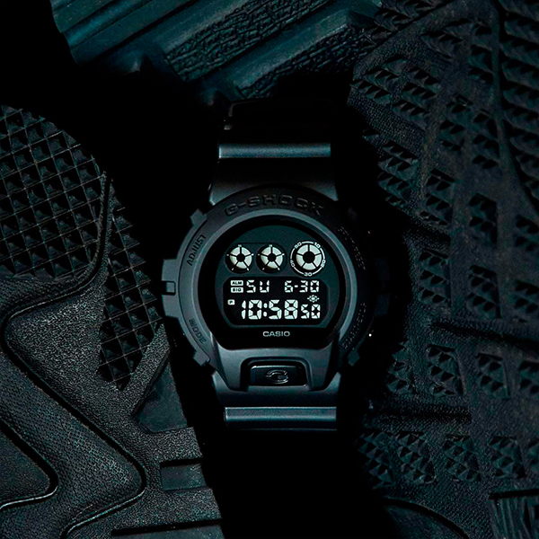 Годинник Casio G-Shock DW-6900-1VCT Black. Фото 3