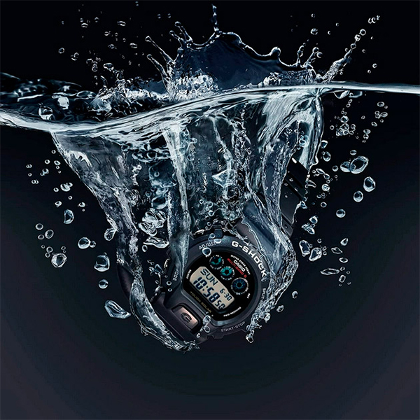 Годинник Casio G-Shock DW-6900-1VCT Black. Фото 4