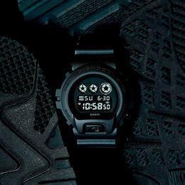 Годинник Casio G-Shock DW-6900-1VCT Black. Фото 3