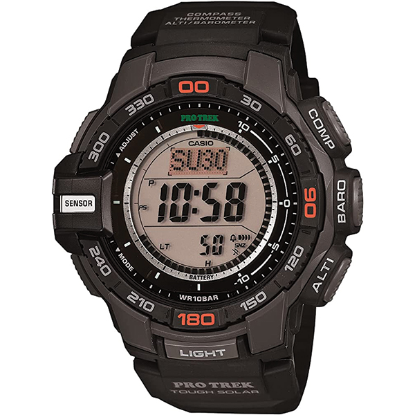 Годинник Casio Pro Trek PRG-270-1CR Black