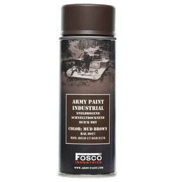 Фарба маскувальна аерозольна Fosco 400 мл Dark Brown