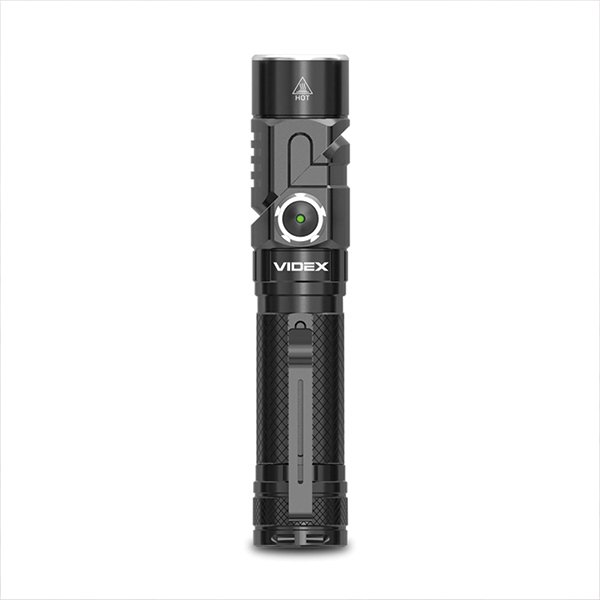Портативний світлодіодний ліхтарик VIDEX VLF-A105RH 1200Lm 5000K. Фото 2