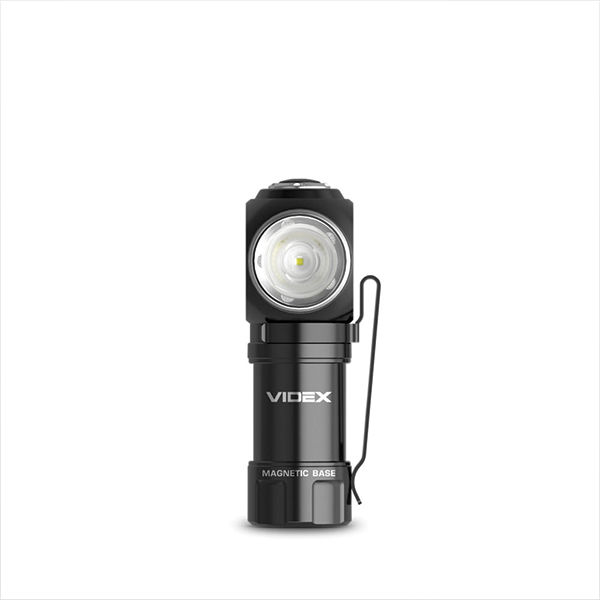 Портативний світлодіодний ліхтарик VIDEX VLF-A055H 600Lm 5700K. Фото 2