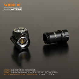 Портативний світлодіодний ліхтарик VIDEX VLF-A055H 600Lm 5700K. Фото 10