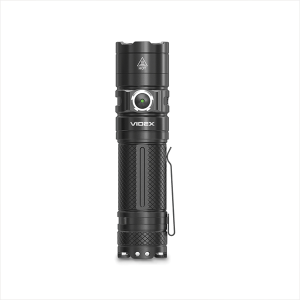 Портативний світлодіодний ліхтарик VIDEX VLF-A355C 4000Lm 5000K. Фото 2