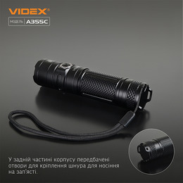 Портативний світлодіодний ліхтарик VIDEX VLF-A355C 4000Lm 5000K. Фото 5