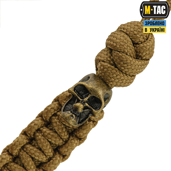 M-Tac темляк Loopy Snake Skull Coyote. Фото 3