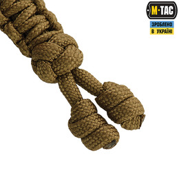 M-Tac темляк Loopy Snake Skull Coyote. Фото 4