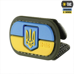 M-Tac Molle Patch Прапор України з гербом PVC Full Color/Ranger Green. Фото 3