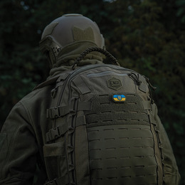 M-Tac Molle Patch Прапор України з гербом PVC Full Color/Ranger Green. Фото 6