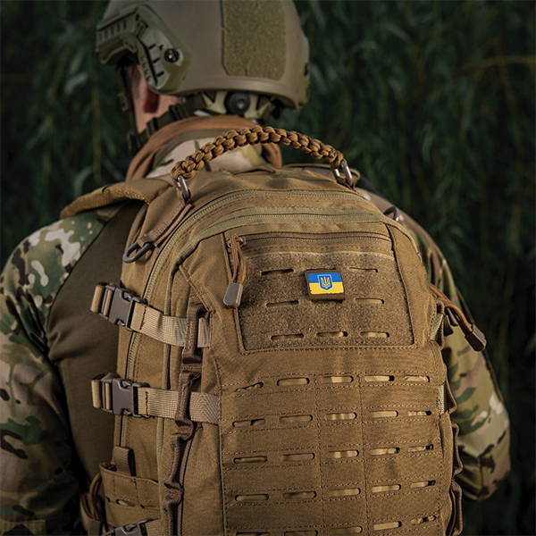 M-Tac Molle Patch Прапор України з гербом Full Color/Coyote. Фото 6