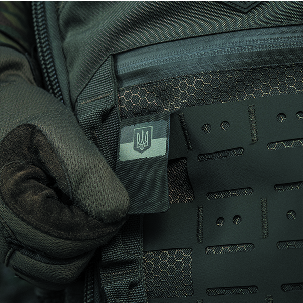 M-Tac Molle Patch Прапор України з гербом Olive/Ranger Green. Фото 4