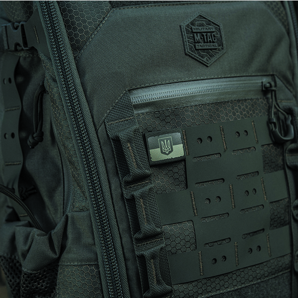 M-Tac Molle Patch Прапор України з гербом Olive/Ranger Green. Фото 6
