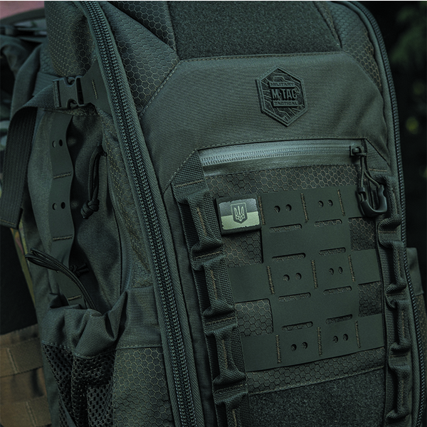 M-Tac Molle Patch Прапор України з гербом Olive/Ranger Green. Фото 7