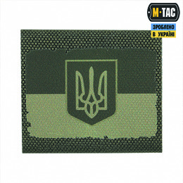 M-Tac Molle Patch Прапор України з гербом Olive/Ranger Green
