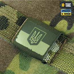 M-Tac Molle Patch Прапор України з гербом Olive/Ranger Green. Фото 3