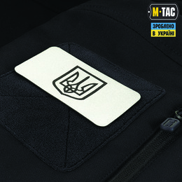 M-Tac нашивка Герб України (80х50 мм) світловідбиваюча