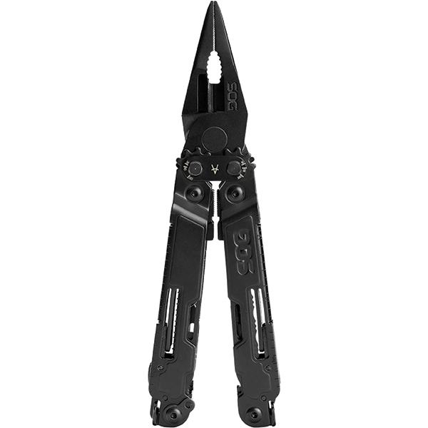 Мультитул SOG Power Access Deluxe/Fabric Sheath + Hex Bit Kit Black. Фото 2